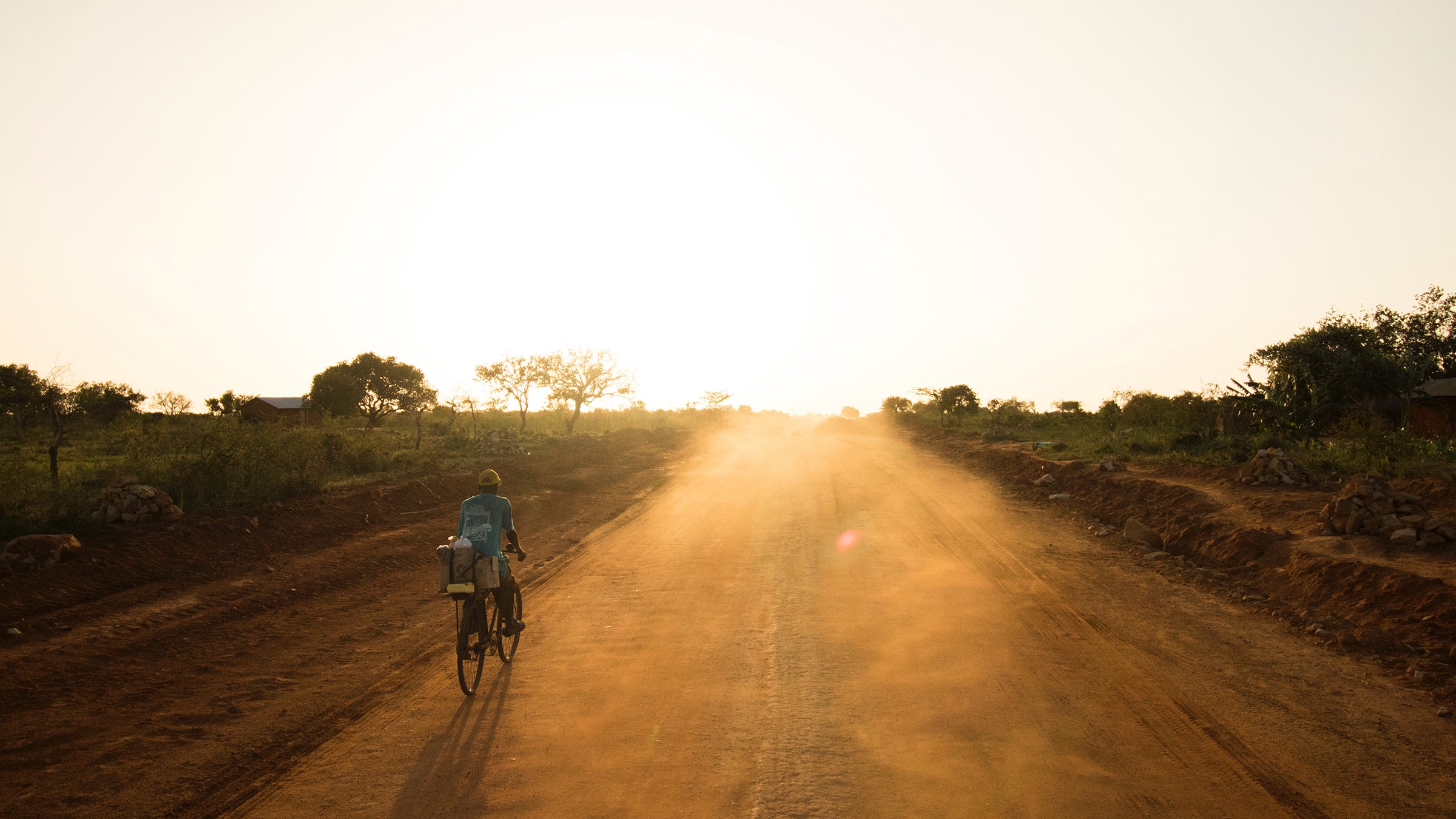 Cycling is above all the art of propelling a bicycle across the landscape.
