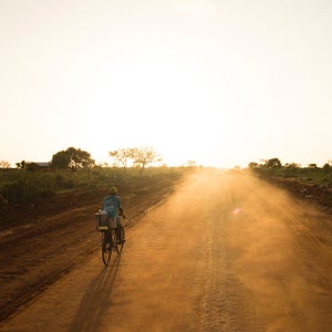 Cycling is above all the art of propelling a bicycle across the landscape.