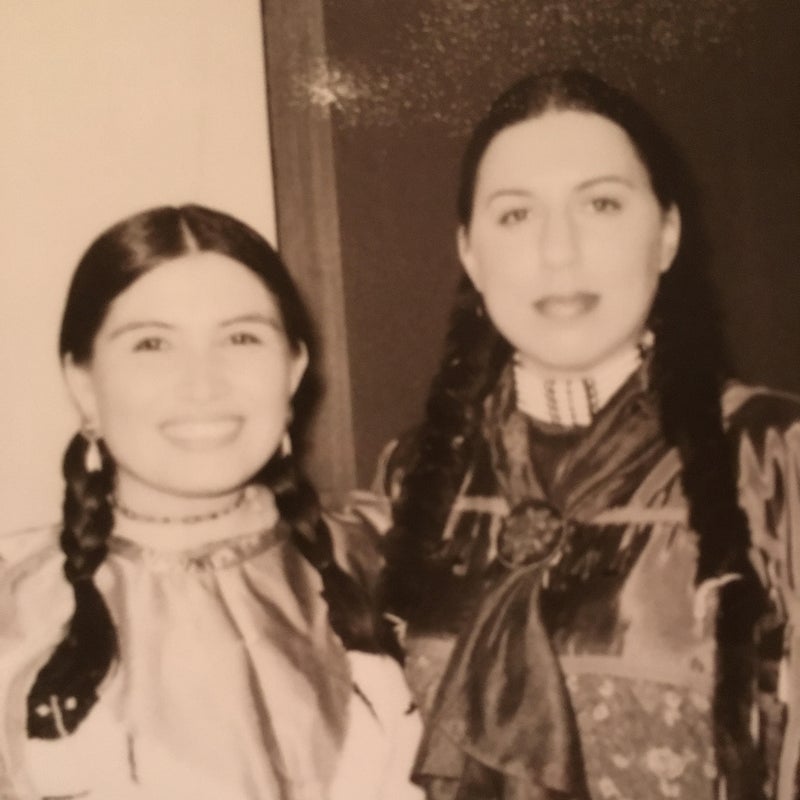 Branch (left) and Landreth in 1998