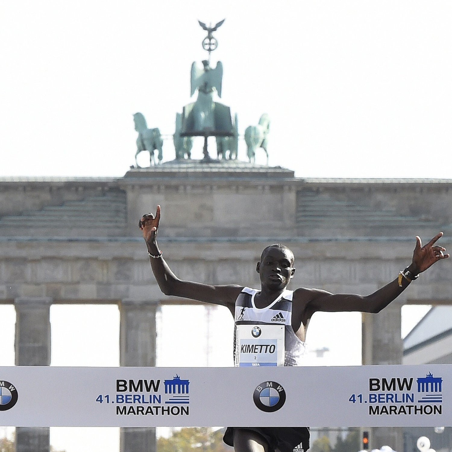 The current record, Dennis Kimetto’s 2:02:57, was noticeably more even in pace than previous records.