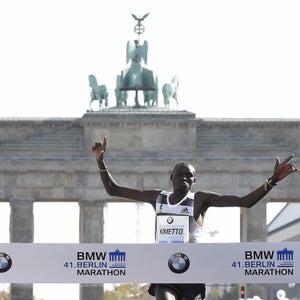 The current record, Dennis Kimetto’s 2:02:57, was noticeably more even in pace than previous records.