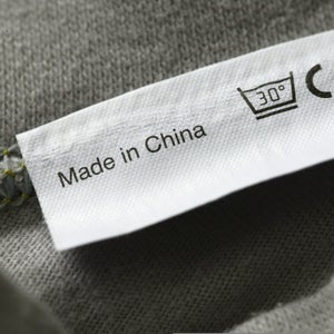 A ubiquitous tag—even in the outdoor industry.