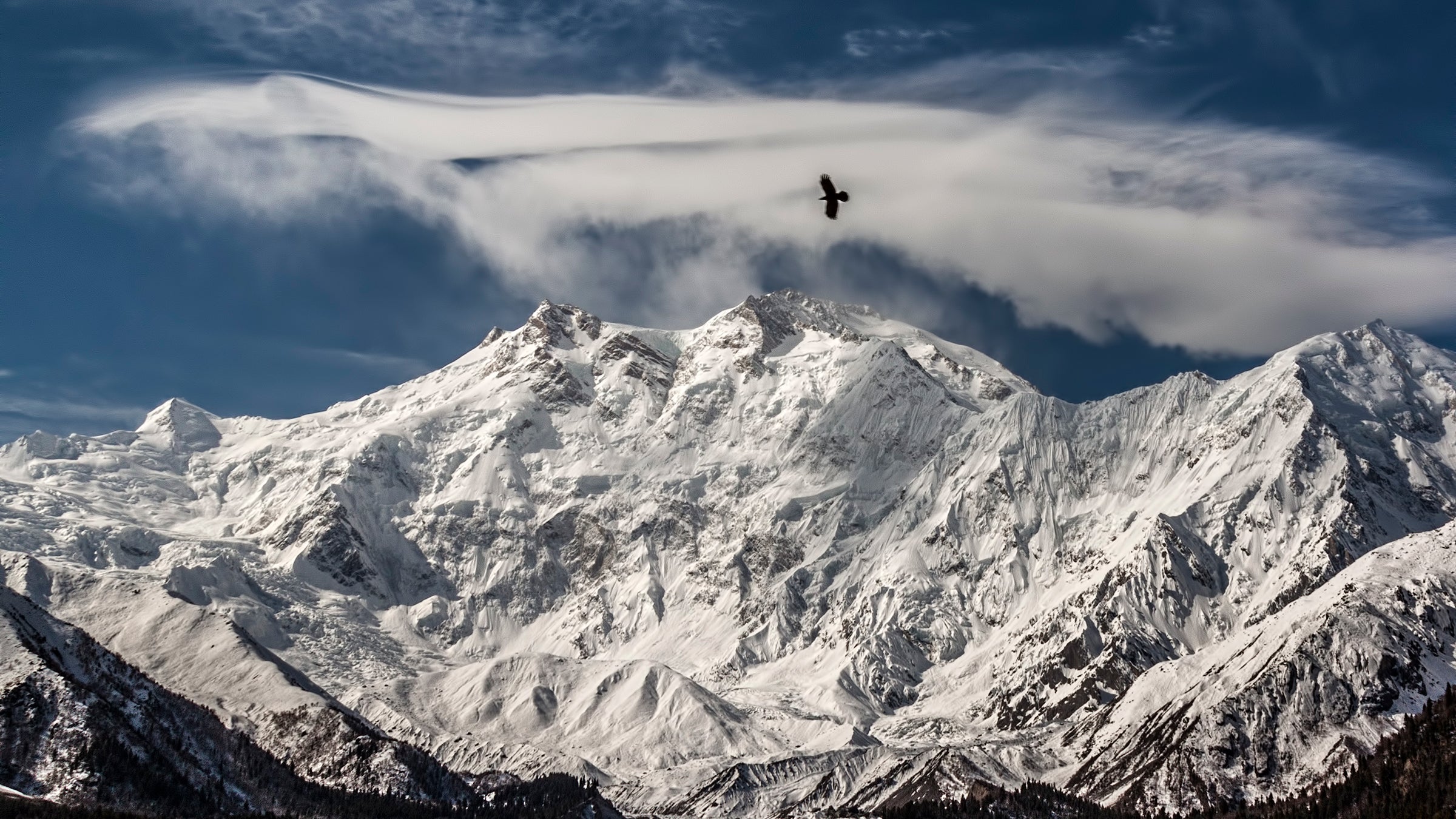 Rescue on the Killer Mountain