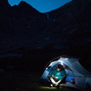 This property weighs in at under four pounds, and gets wonderful morning light, as well as wonderful evening light, depending on where you set it up.