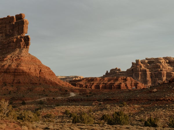 Utah’s Valley of the Gods, formerly part of Bears Ears National Monument