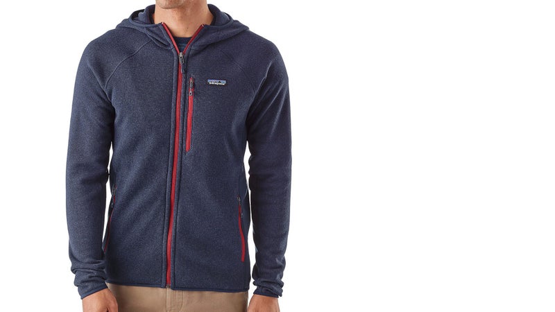 With just enough warmth, excellent breathability, and quick-drying properties, fleece is the perfect midlayer for spring. And nobody makes a better fleece than the Patagonia Performance Better Sweater.