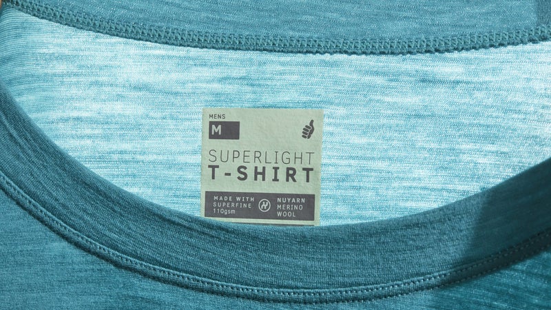 Ultralight merino should really be ultralight. You aren't relying on it for insulation鈥攜ou're using it to wick sweat away from your skin.