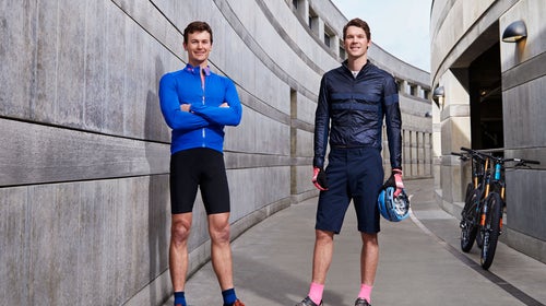 From left: Steuart and Tom Walton