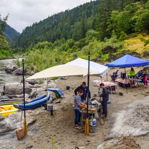 For a gourmet camp meal, take some tips from the pros.