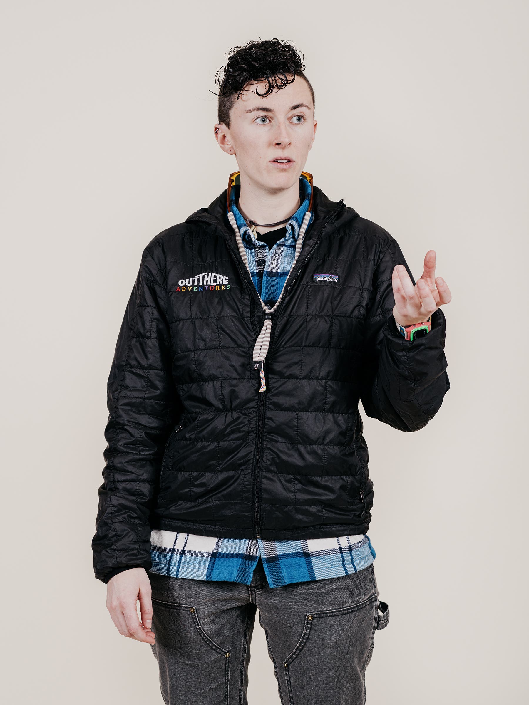 Elyse Rylander, founder of Out There Adventures