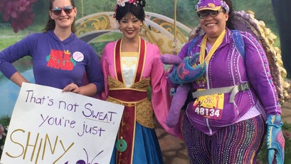 Graham at Florida's Disney Princess Half Marathon