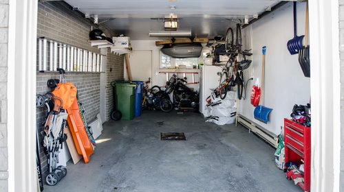 How I Created The Best Garage Organization For Under $500 - By