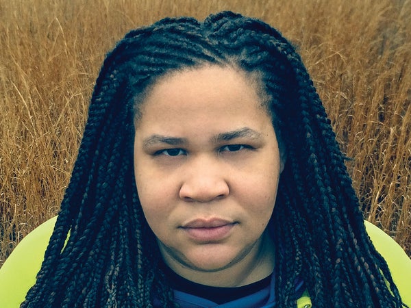 The author in Croft State Park, Spartanburg, South Carolina