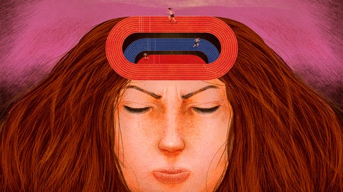 Did track really mess with my brain this much?