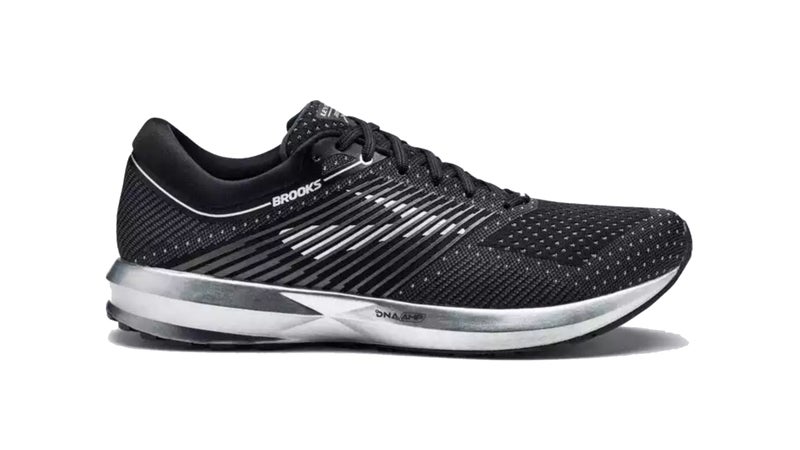 Brooks Levitate with DNA AMP Delivers Infinite Energy