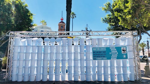 Cape Town’s water shortage began in 2015 when winter rains failed to fill the six reservoirs that, until this year, supplied 100 percent of the city’s water.