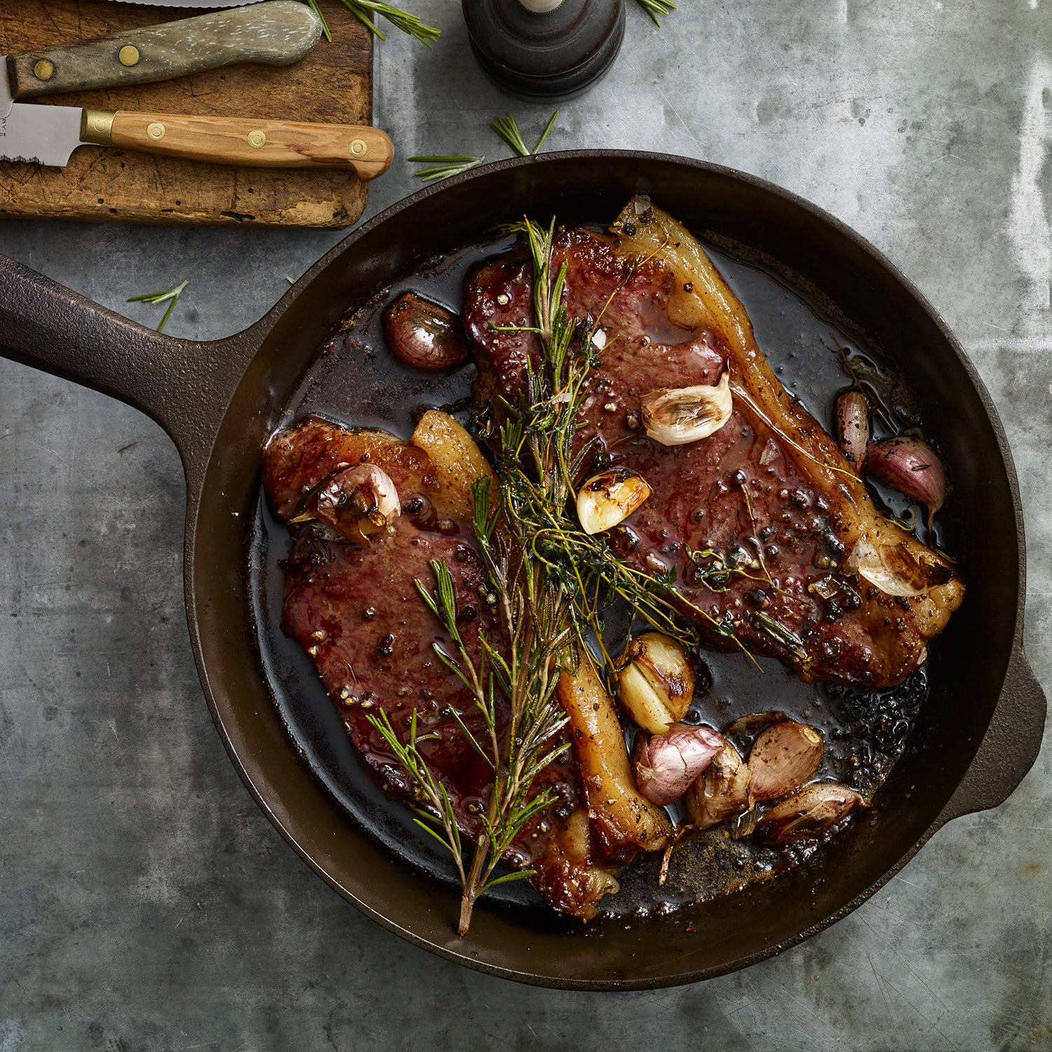 National Parks Cast Iron Set - Dutch Oven & Skillet