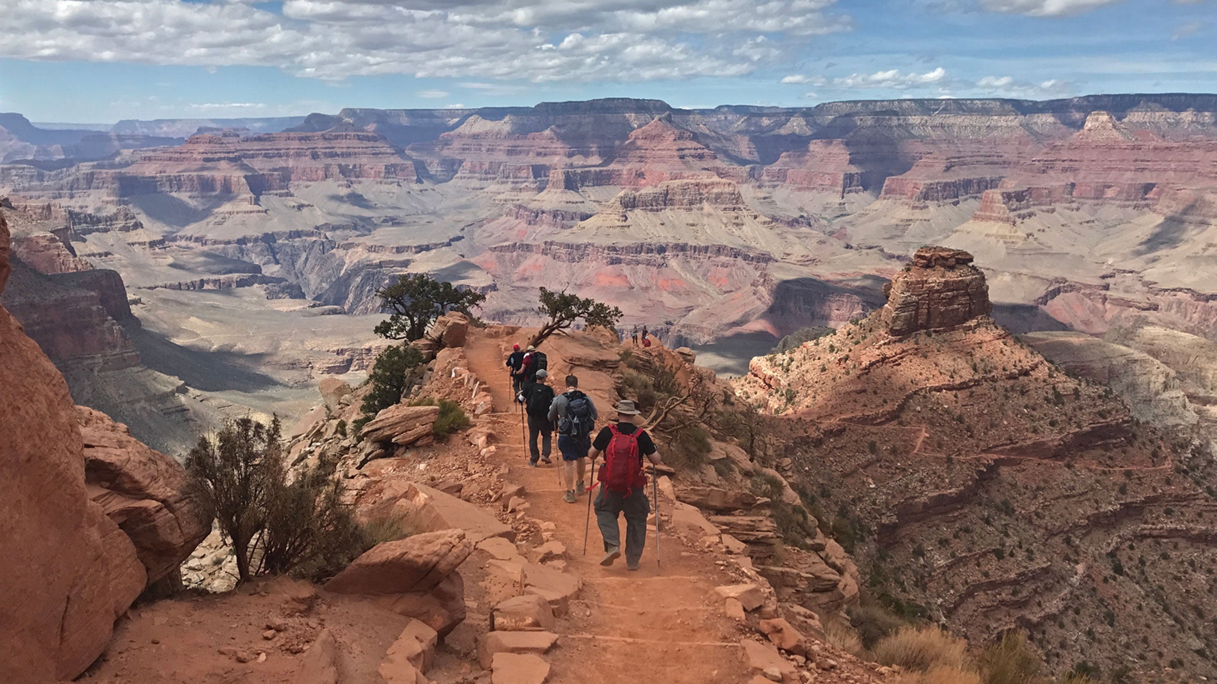 Backpacking is one of the least eventful outdoor pursuits, but one of the best for conversation—especially if you’re not in a hurry.