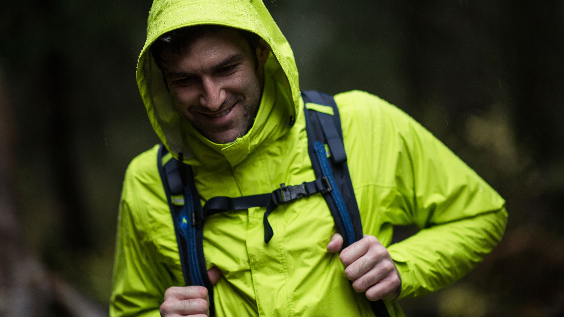 Lucky for you, there’s a new crop of rain jackets and wind shells that are lighter, more comfortable, and better looking.