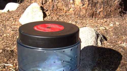 The Bear Vault BV500, which offers good volume for its weight at a reasonable price