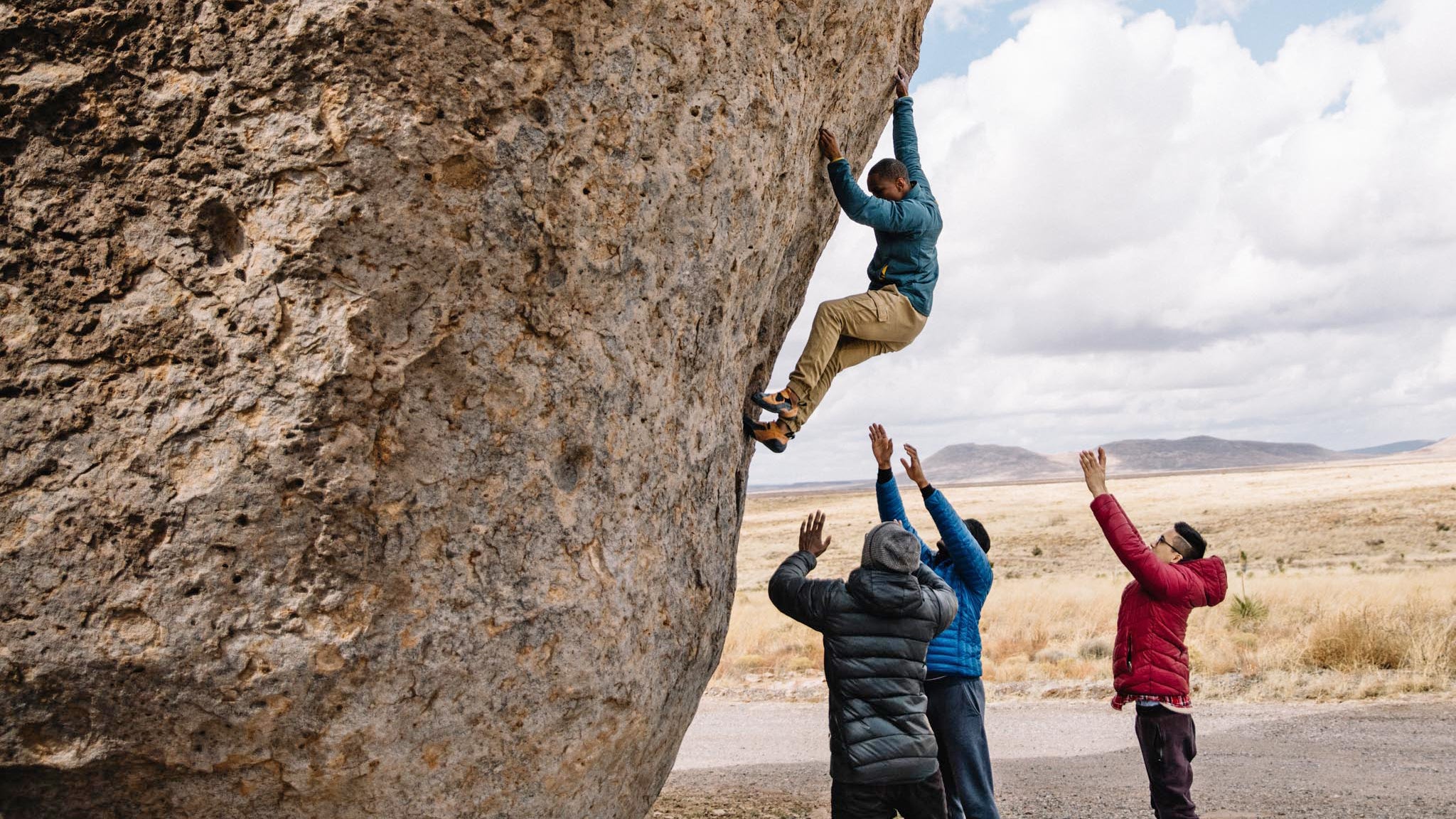 Martin on tough upbringing, climbing the pyramid and why people