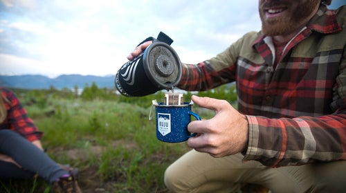 There’s no reason to spend a single morning in the woods without a cup of joe.