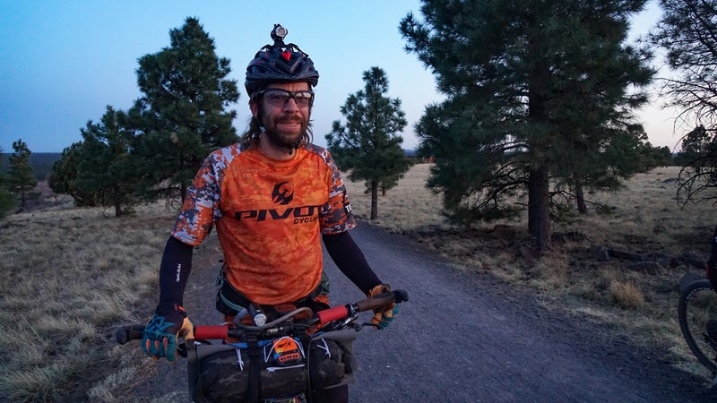 Kurt Refsnider reclaimed the record for the 760-mile AZTR