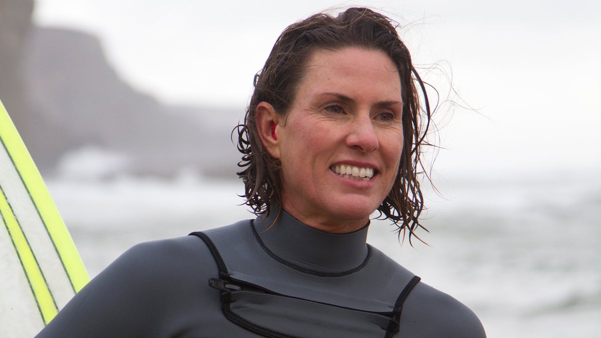 Sarah Gerhardt on Big-Wave Surfing in a Man's World