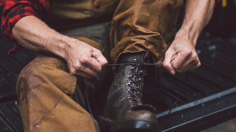 Filson makes a wide range of waxed cotton clothing and accessories for men and women.