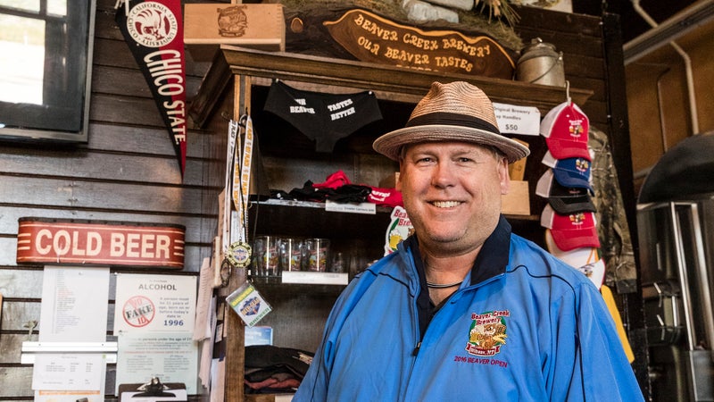 Stop by Beaver Creek Brewery in Wibaux for brews and pizza.