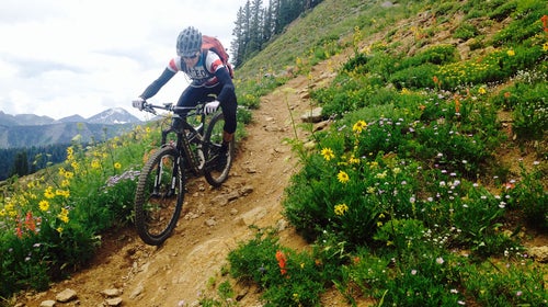 I realized that if I were forced to choose only one place to ride for the rest of my life, this would be it.