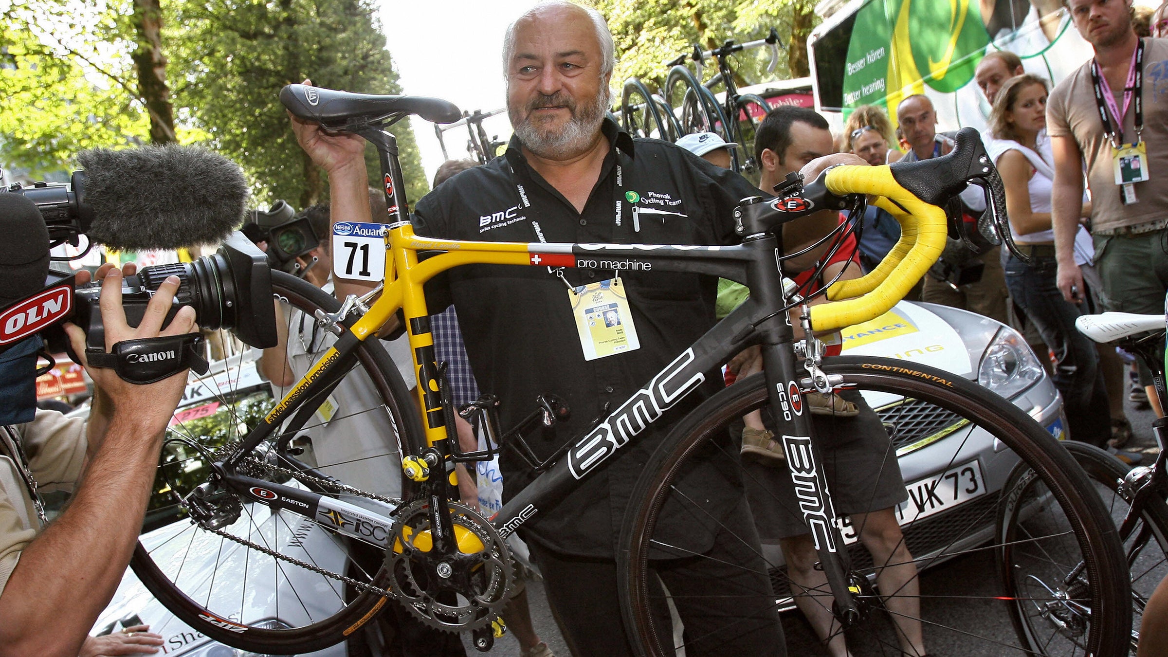 Rihs was a giant in the world of professional road cycling and an irrepressible enthusiast for the sport.