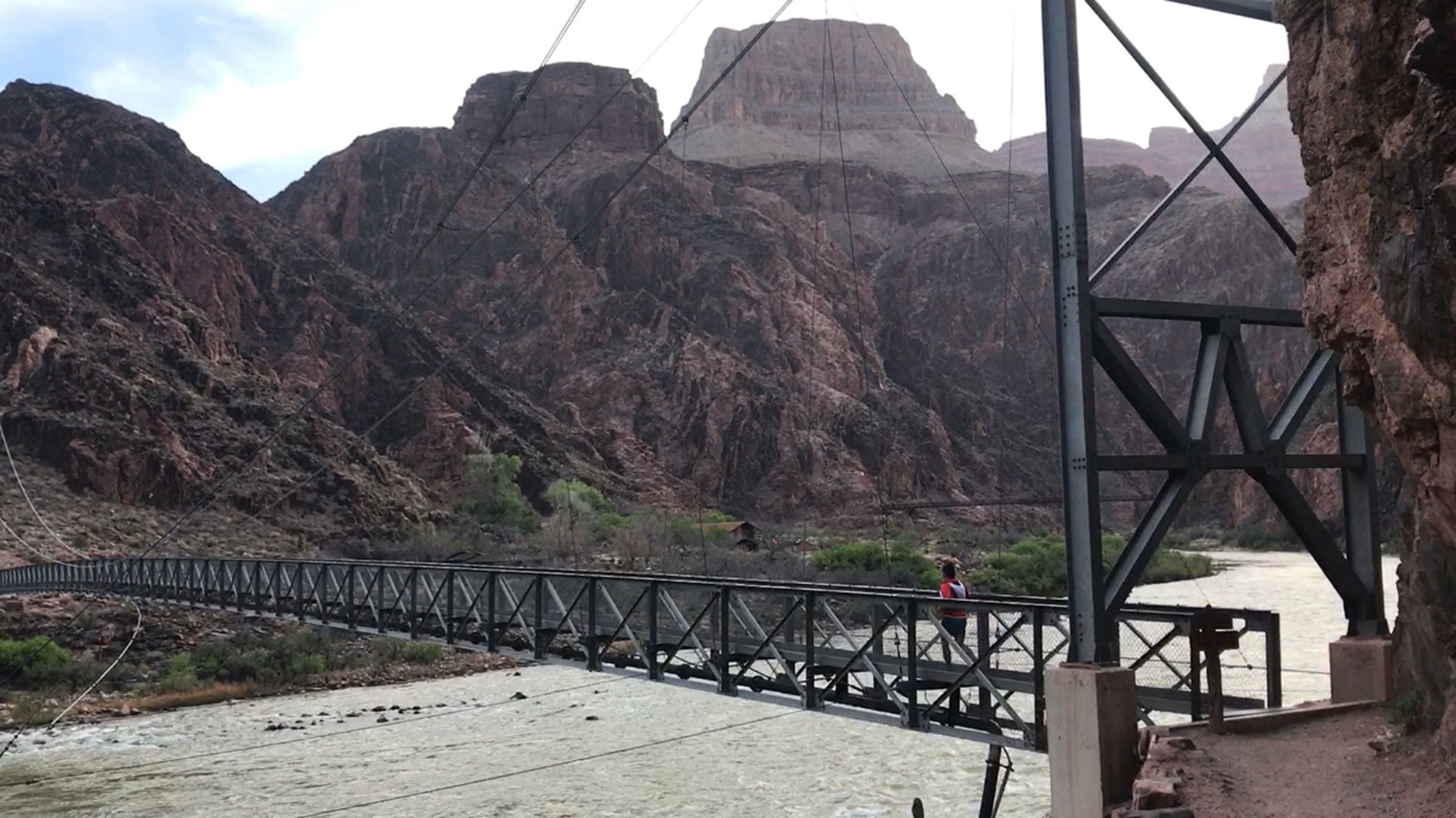 Here’s the great thing about the Rim-to-Rim-to-Rim: it’s basically a semi-supported ultramarathon.