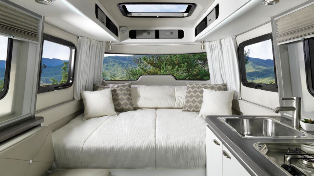 The AllNew Fiberglass Airstream Nest
