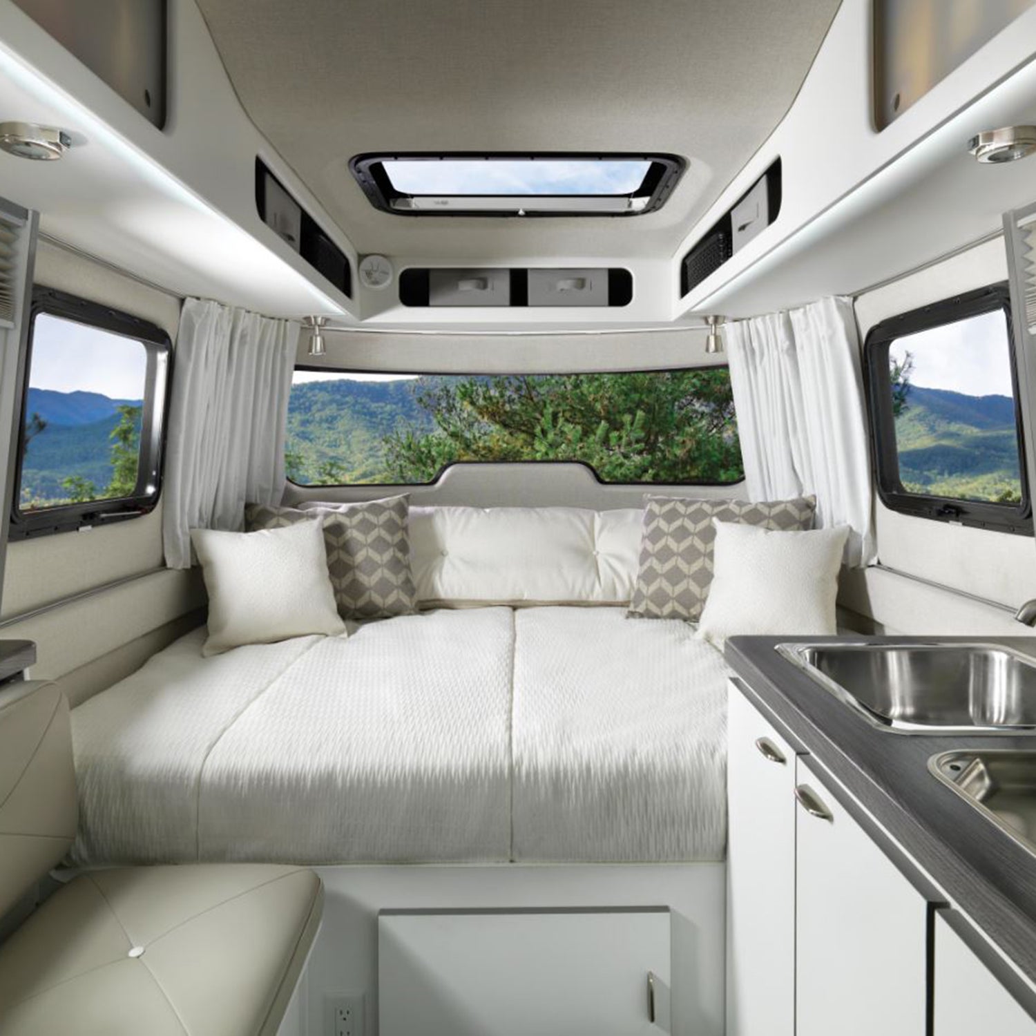 Airstream is attempting to put its stamp on a new kind of trailer.