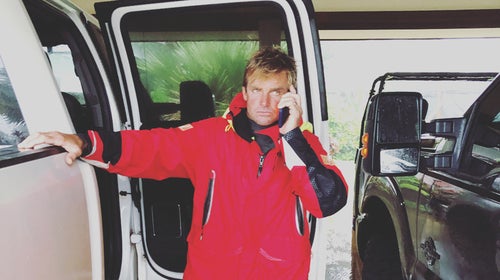 Hamilton and other lifetime residents of Kauai turned his access point into rescue operation headquarters.