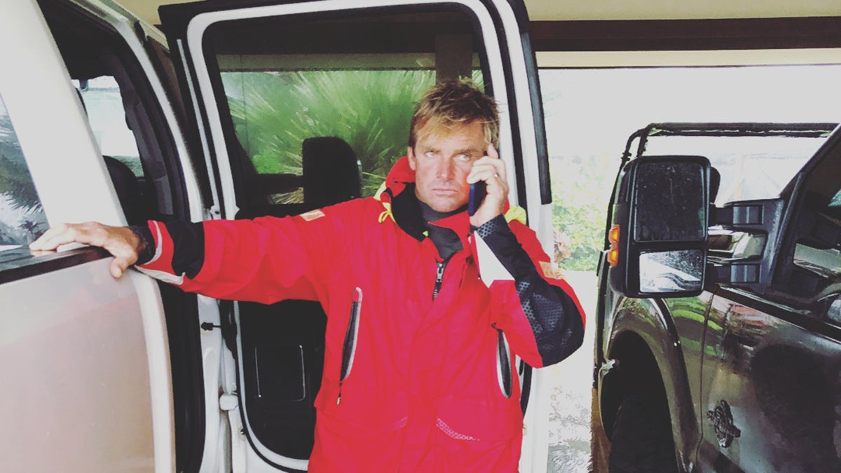 Laird Hamilton on Rescuing People from Hawaii's Floods