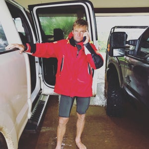 Hamilton and other lifetime residents of Kauai turned his access point into rescue operation headquarters.