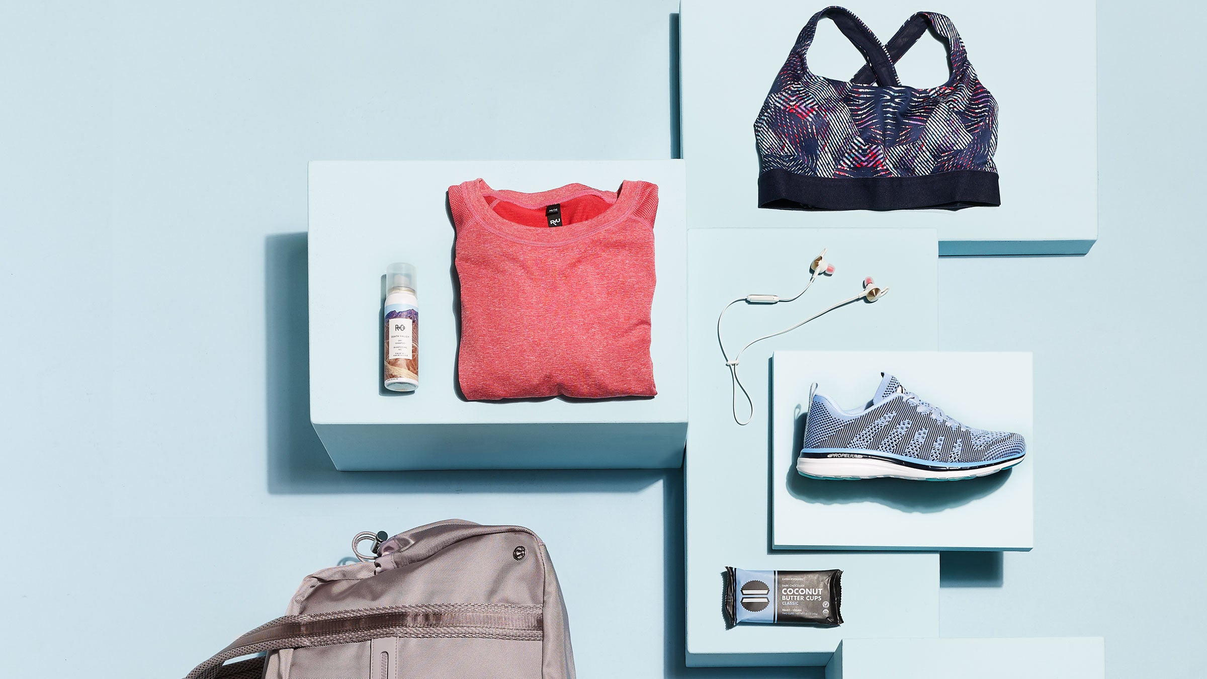 Nine items to take you from the office to the gym.