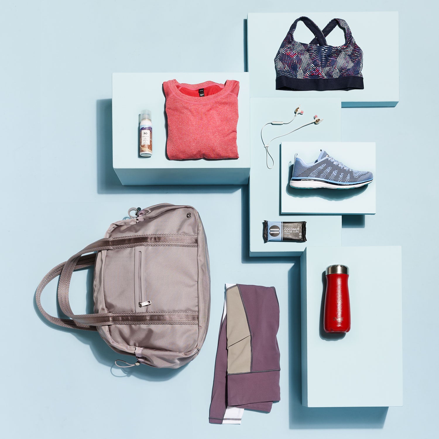 Nine items to take you from the office to the gym.