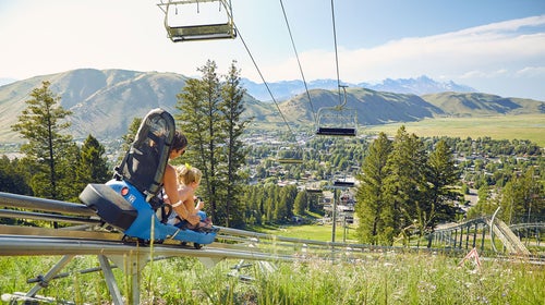 Snow King invested nearly $20 million in summer activities in recent years and now boasts bike trails, bouldering walls, paragliding, and kids’ activities like trampolines and ropes courses.