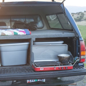 The Camp Chef Rainier can cook anything.