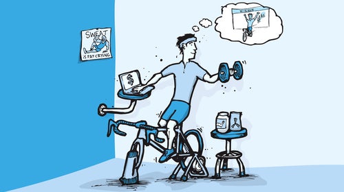 The sensation of riding the same distances you used to with less effort is an intoxicating one.