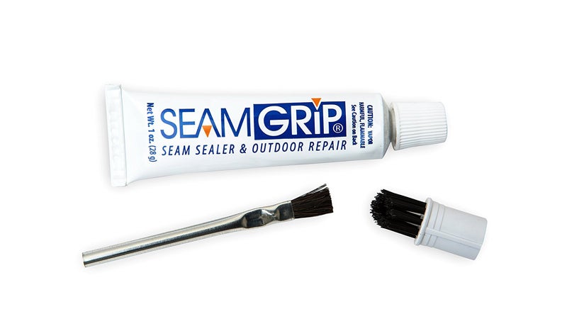 Gear Aid Seam Grip WP Field Repair Kit-Tenacious Tape Patches Adhesive &  Brush