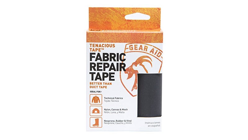 Gear Aid Tenacious Tape Repair Patches - Clear/black : Target