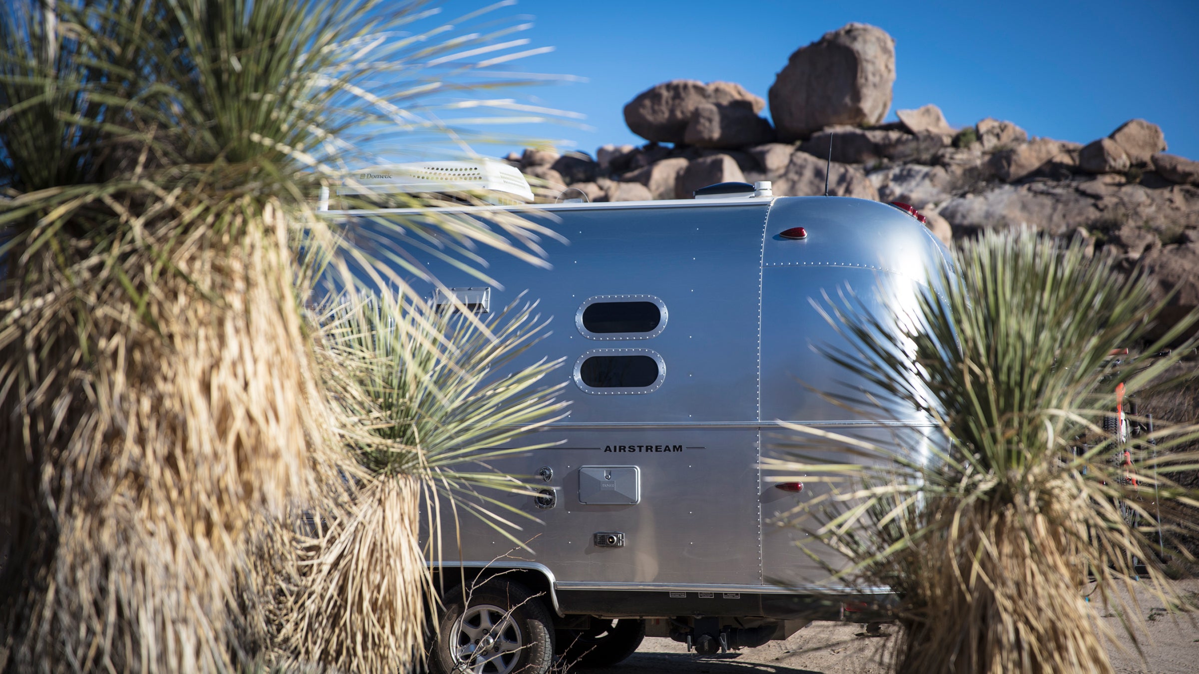 It’s tempting to pull Artemis the Airstream into a Walmart.