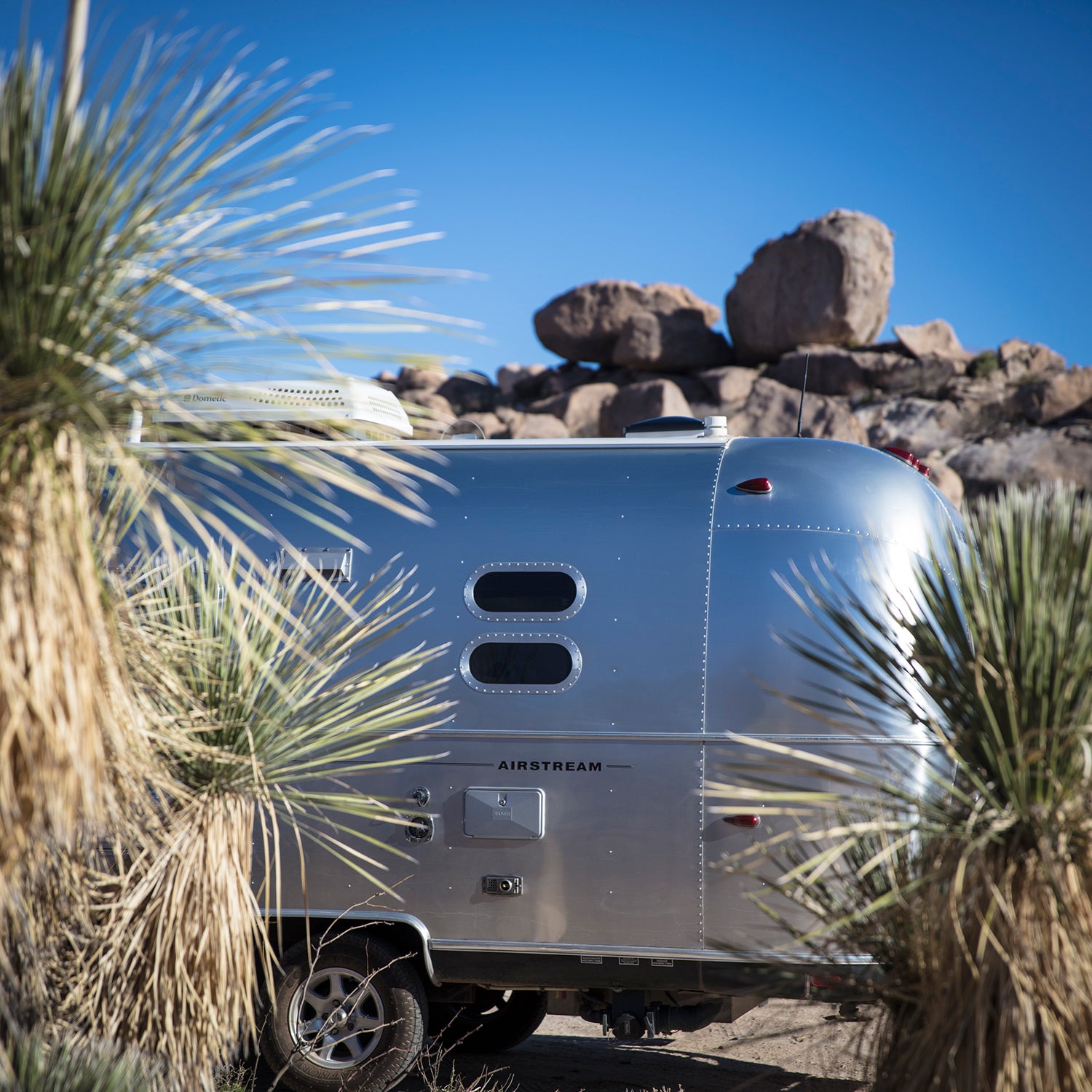 It’s tempting to pull Artemis the Airstream into a Walmart.