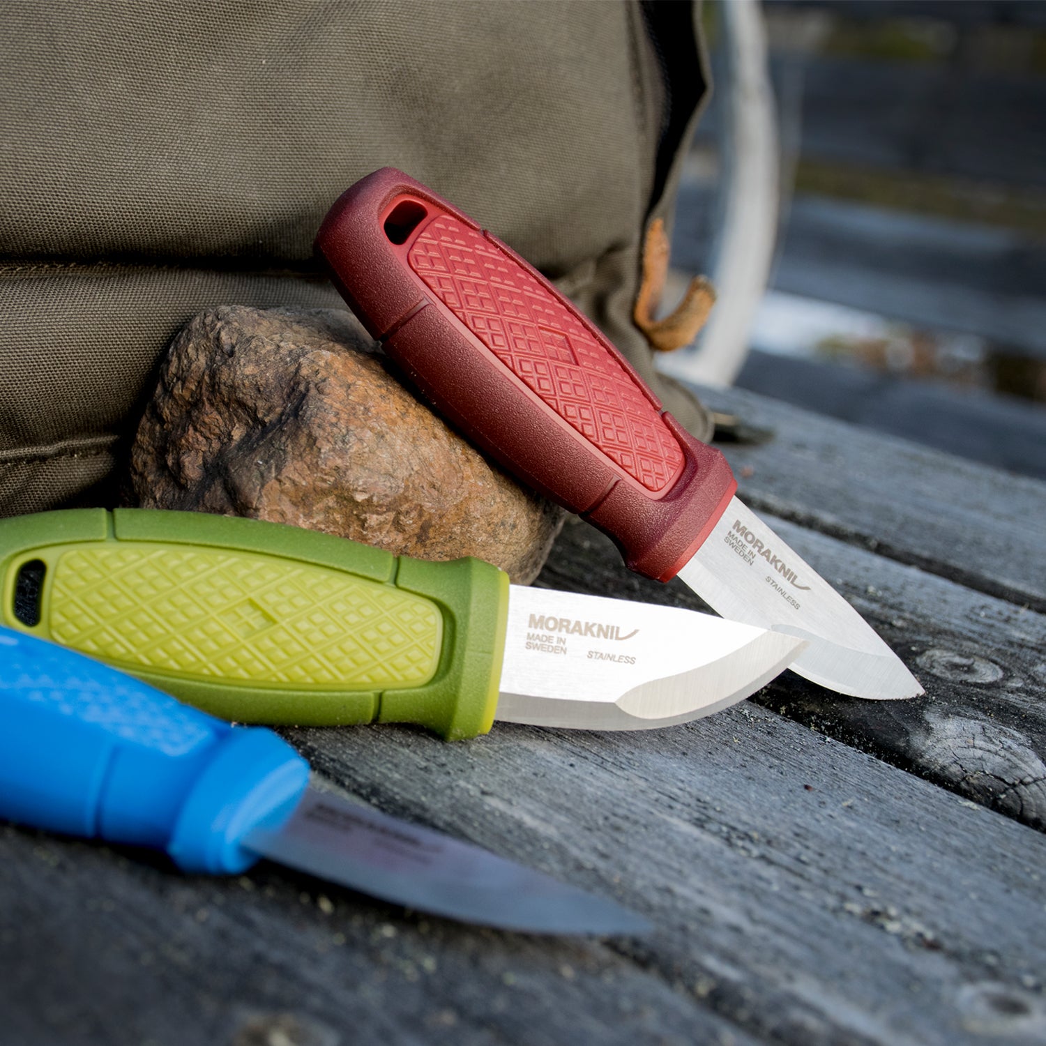 Morakniv  High-quality knives from Sweden