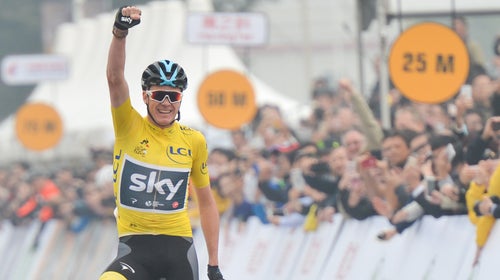 Froome begins the Giro under a blanket of suspicion over his unresolved salbutamol case.