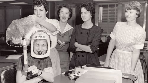 In the 1960s, 13 women were tested as potential astronauts (and in many ways bested the men) but never made it to space.